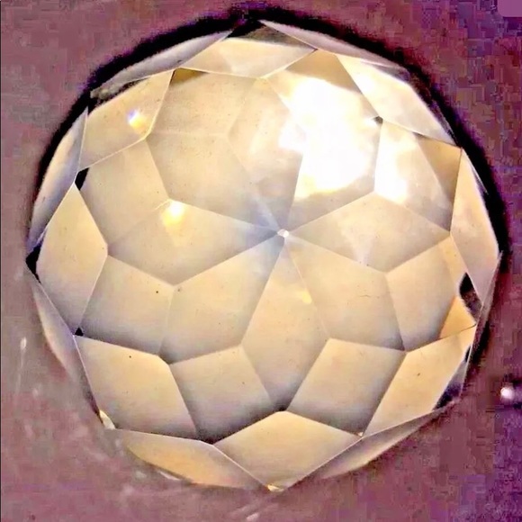 Antique Crystal Glass Paperweight Mint - Picture 4 of 8